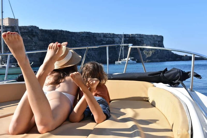 Cirkewwa/Mgarr: Blue and Crystal Lagoon Private Boat Charter - Why This 2-Hour Charter Works for Comino