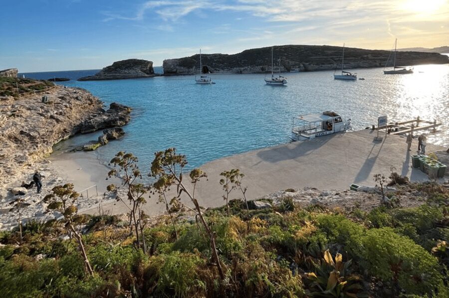 Cirkewwa/Mgarr: Blue and Crystal Lagoon Private Boat Charter - Blue Lagoon Time: Best Use of a Short Day