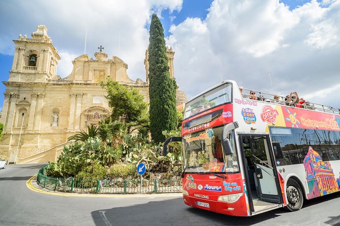 City Sightseeing Malta Hop-On Hop-Off Bus Tour + Bookable Extras - Discount booklet: small perk that can cut costs
