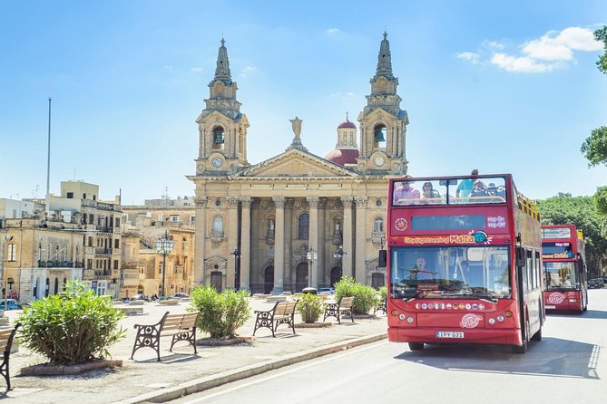 City Sightseeing Malta Hop-On Hop-Off Bus Tour + Bookable Extras - How the routes work, and why timing matters