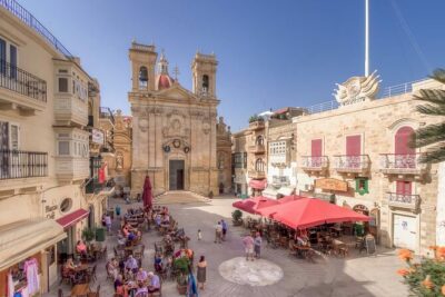 Coastal Ferry Cruise with Stops in Gozo and Comino Bue Lagoon