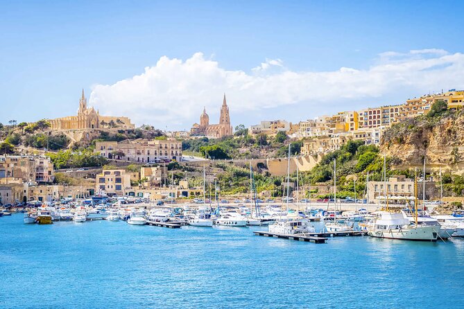 Coastal Ferry Cruise with Stops in Gozo and Comino Bue Lagoon - Stop in St. Paul’s Bay: A Quick Passenger Pick-Up