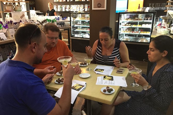 Cocktail & Chocolate Masterclass in Malta - The Cocktail Part: Mixing Four Drinks Like You Mean It