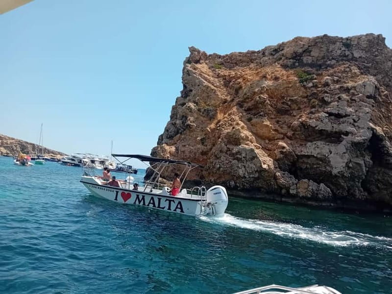 comino and blue lagoon private boat - Cruising Comino: caves, bays, and the quiet-beach vibe