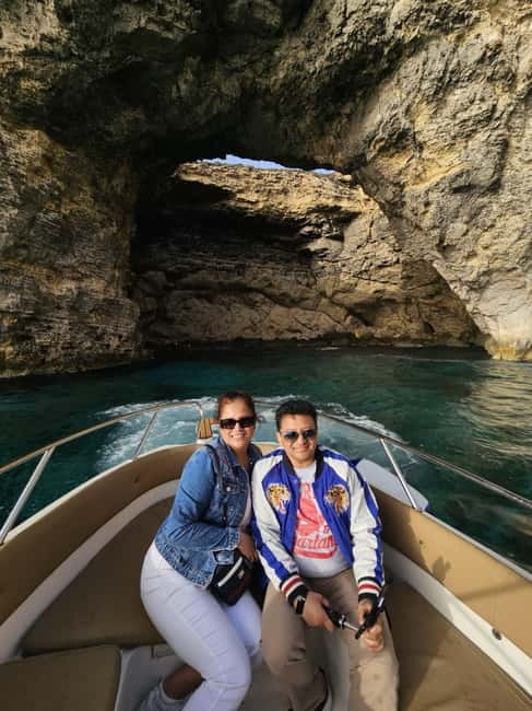 comino and blue lagoon private boat - Blue Lagoon swim time without the typical crowds