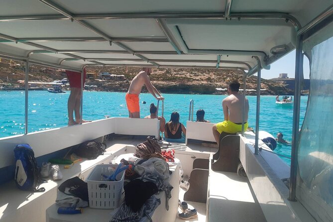 Comino and Gozo Private Boat Tour : Julie Pearl Boat - Key highlights I’d pencil in first