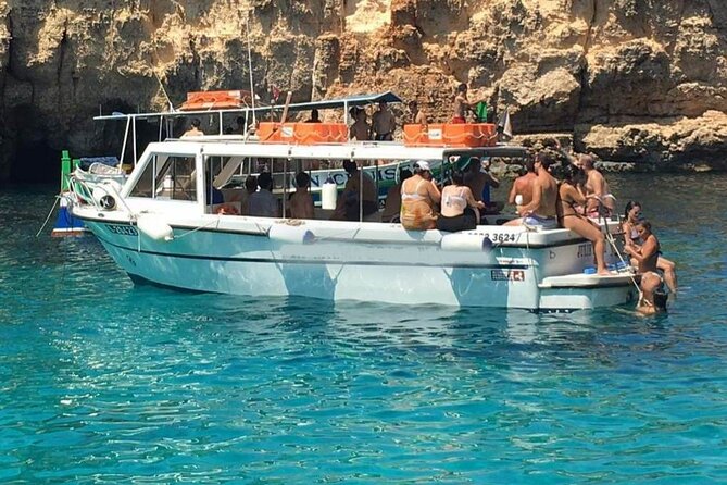 Comino and Gozo Private Boat Tour : Julie Pearl Boat - Price and logistics: value for groups up to 15