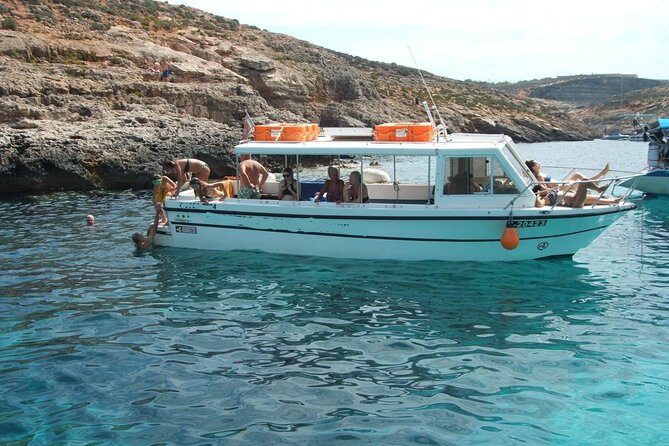 Comino and Gozo Private Boat Tour : Julie Pearl Boat - What to pack for a Comino and Gozo boat day