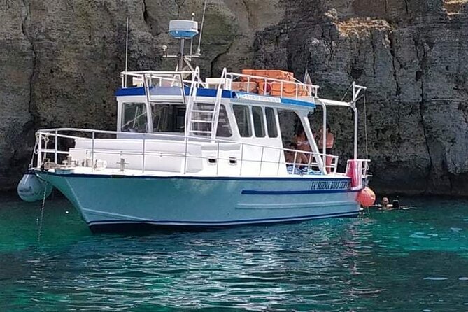 Comino Blue Lagoon and Gozo Private Boat Charter: Lucky Lady Boat - Lucky Lady Boat: a private Comino and Gozo day that feels in control