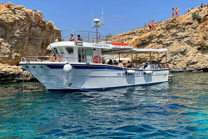 Comino Blue Lagoon and Gozo-Sea Star Boat Private Tour - Key things I’d plan around