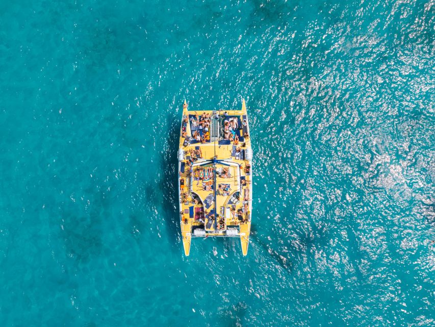 Comino: Blue Lagoon Catamaran Cruise with Lunch and Open Bar - Quick Hits Before You Go