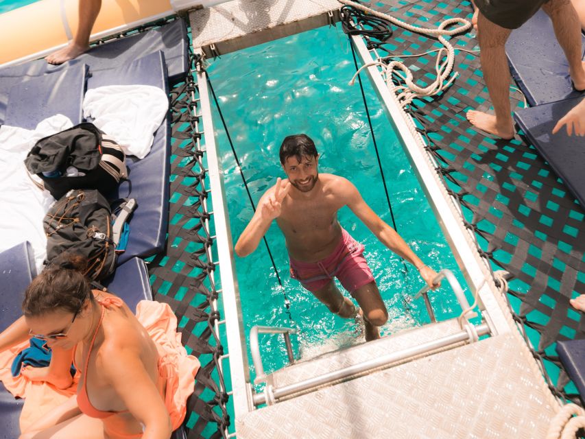 Comino: Blue Lagoon Catamaran Cruise with Lunch and Open Bar - Swimming and Snorkeling Stops: Time in the Water, Not Just Photos