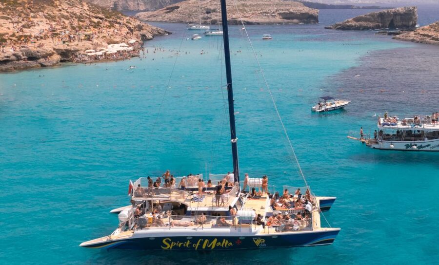 Comino: Blue Lagoon Catamaran Cruise with Lunch and Open Bar - Blue Lagoon Comino: How to Experience the Icon Without Losing Your Mind