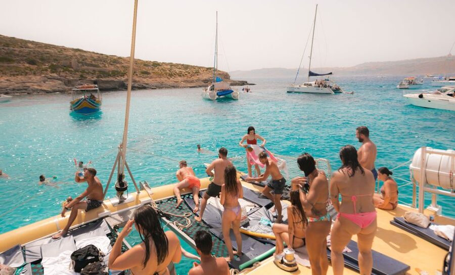 Comino: Blue Lagoon Catamaran Cruise with Lunch and Open Bar - Comfort Details That Make the Day Easier