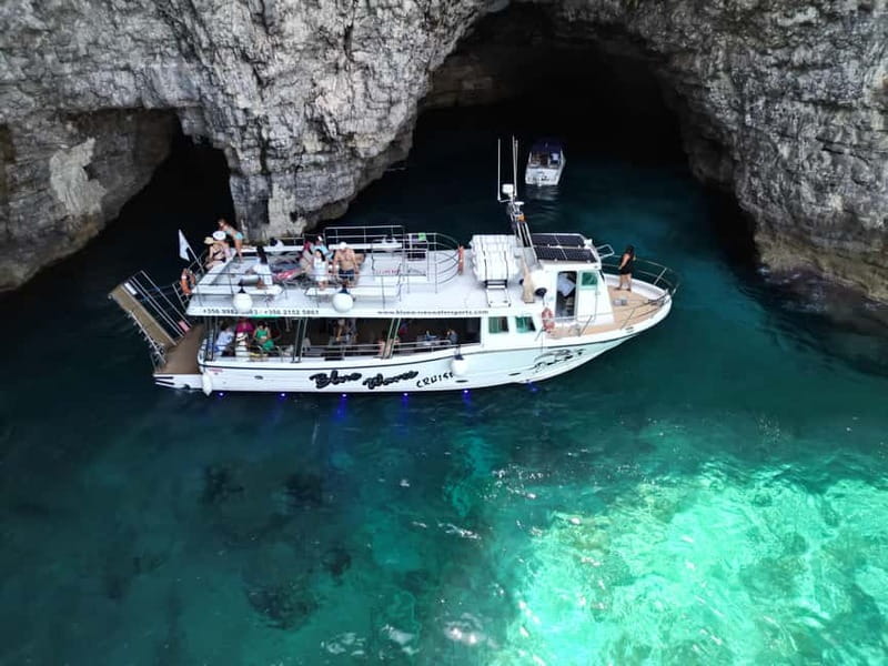 Comino Blue Lagoon & Crystal Lagoon - 3 Bay Cruise - Why this 3-bay Comino cruise feels calmer than the usual day-trip scene