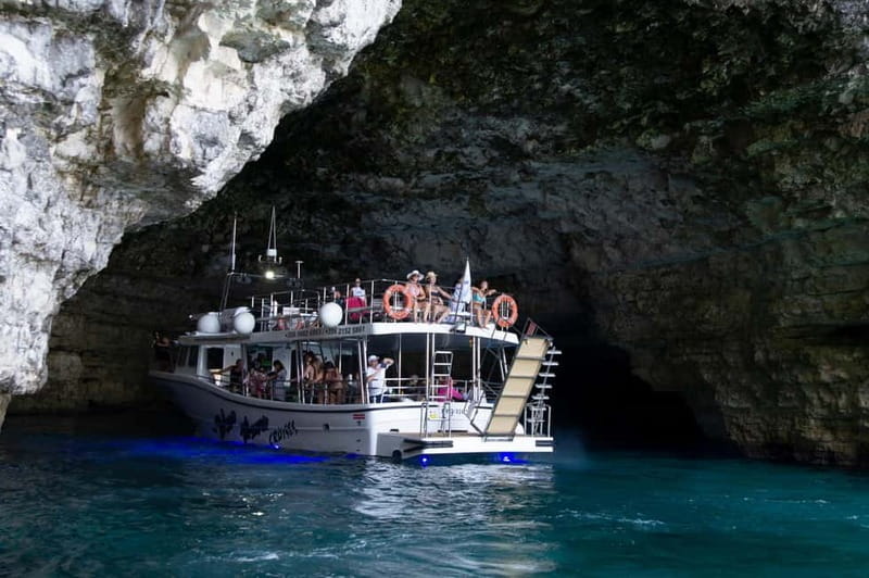 Comino Blue Lagoon & Crystal Lagoon - 3 Bay Cruise - Blue Lagoon time: 2 hours of water plus your Comino on-foot decision