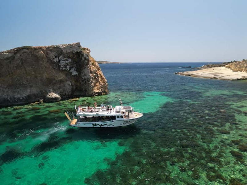 Comino Blue Lagoon & Crystal Lagoon - 3 Bay Cruise - Price and value: why $47 can make sense here