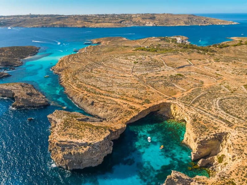 Comino: Blue Lagoon, Crystal Lagoon and Sea Caves Boat Tour - Key highlights you will actually notice
