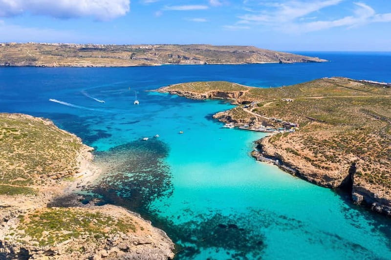 Comino: Blue Lagoon, Crystal Lagoon and Sea Caves Boat Tour - Blue Lagoon rules, QR code planning, and your 1-hour swim window