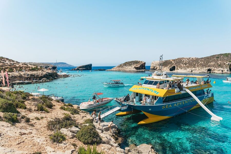 Comino: Blue Lagoon, Crystal Lagoon, and Seacaves Tour - Why Comino Feels Worth It From Bugibba Jetty