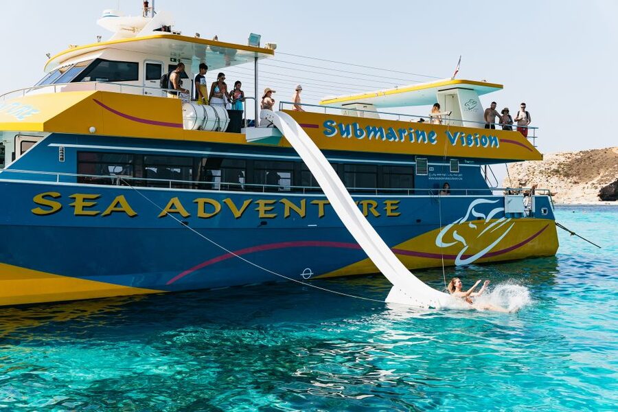 Comino: Blue Lagoon, Crystal Lagoon, and Seacaves Tour - Santa Maria Caves and the Photo Cruise Moment