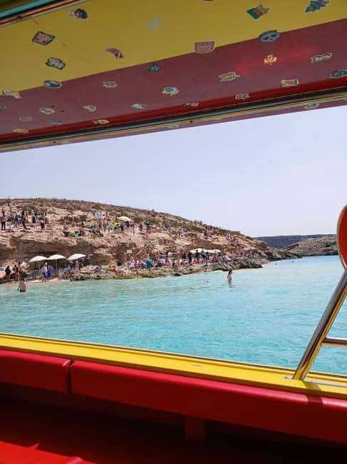 Comino:Blue Lagoon,Crystal Lagoon,Caves, Private Boat Malta - Route adjustments and weather reality on Comino