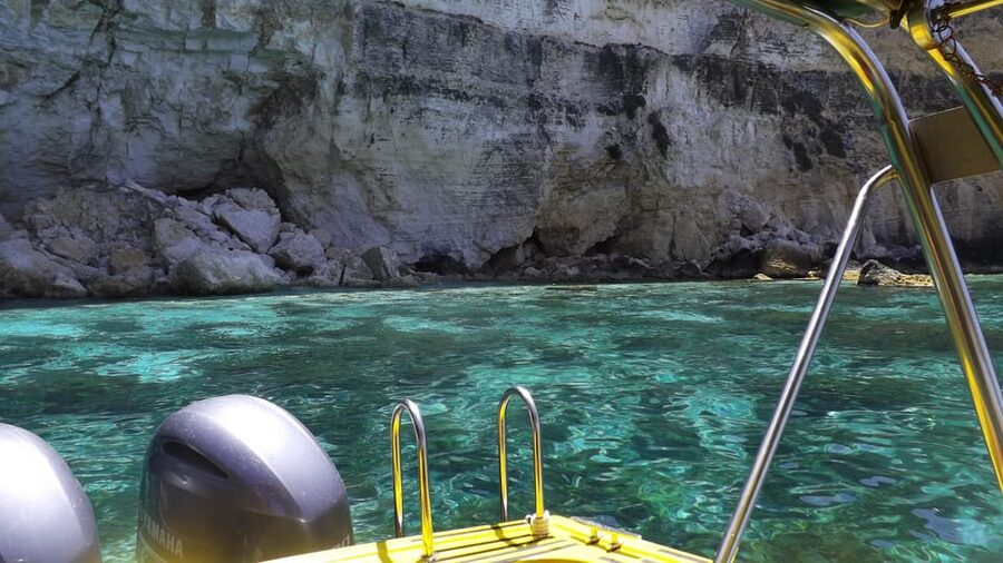 Comino:Blue Lagoon,Crystal Lagoon,Caves, Private Boat Malta - Getting started at Cirkewwa, and what to pack so you do not improvise