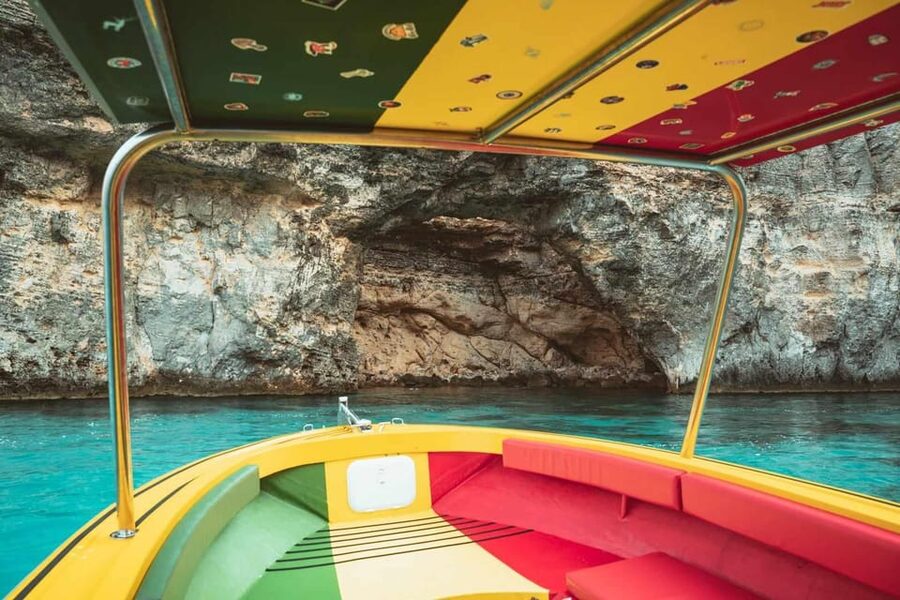 Comino:Blue Lagoon,Crystal Lagoon,Caves, Private Boat Malta - The 4-hour flow: what your day on the water looks like