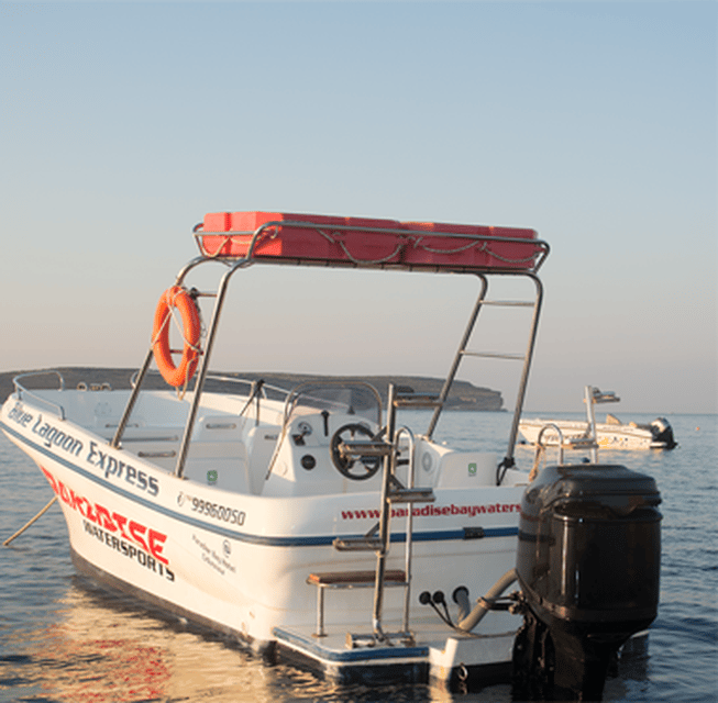 Comino Blue Lagoon Express - Quick highlights before you go