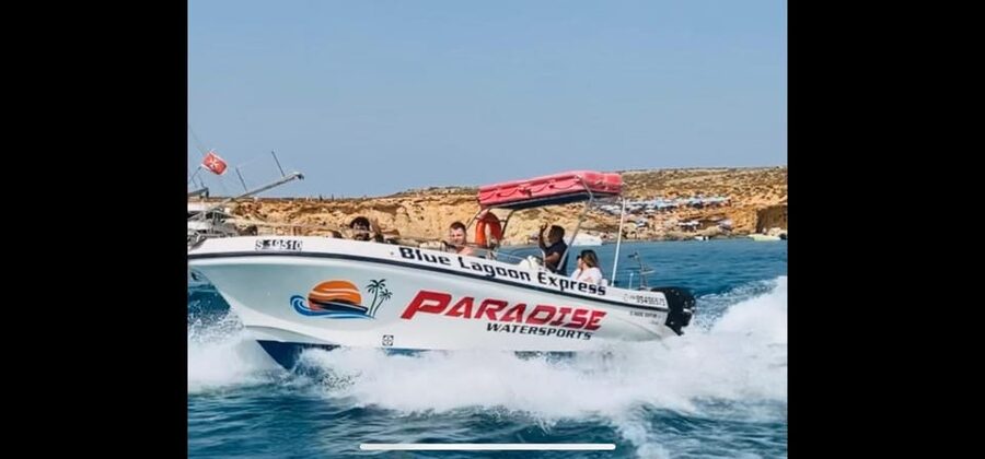 Comino Blue Lagoon Express - Malta to Comino: the cruise part you can actually enjoy