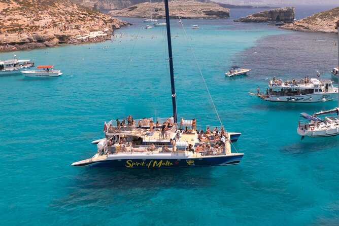 Comino Blue Lagoon Prime Catamaran Tour with All Inclusive - Why This Catamaran Day Feels More Like Time Off Than a Tour