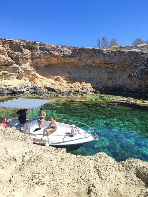 Comino Blue Lagoon: Private Boat Charter (2 Hours) - Blue Lagoon and Crystal Lagoon, and how to use your swim time well