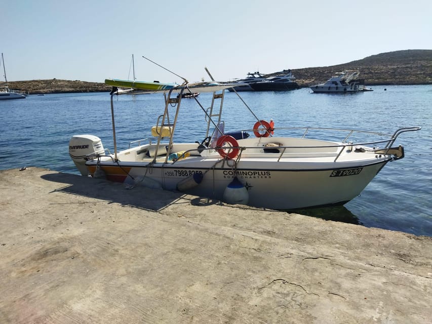 Comino & Blue Lagoon: Private Half-Day Boat Charter(4 Hours) - Key highlights to plan around