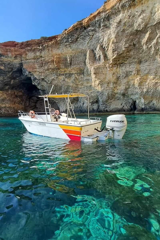 Comino & Blue Lagoon: Private Half-Day Boat Charter(4 Hours) - A private 4-hour Comino charter that actually feels like your day