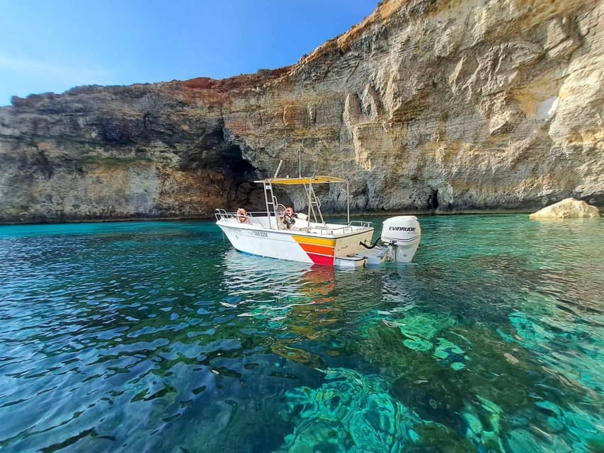 Comino & Blue Lagoon: Private Half-Day Boat Charter(4 Hours) - Comfort and safety at sea, without overthinking it