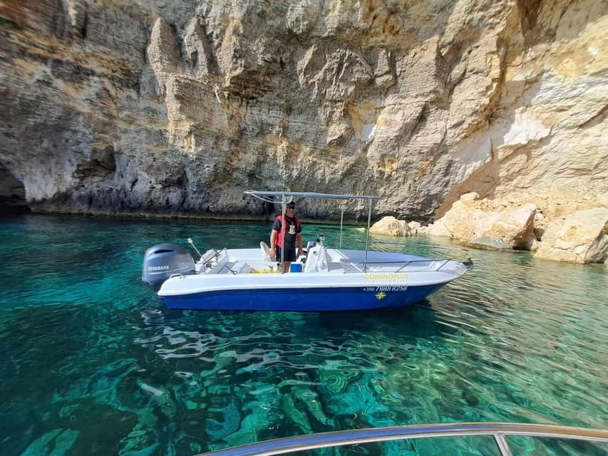 Comino & Blue Lagoon: Private Half-Day Boat Charter(4 Hours) - Meet your skipper: why names like Ammie matter
