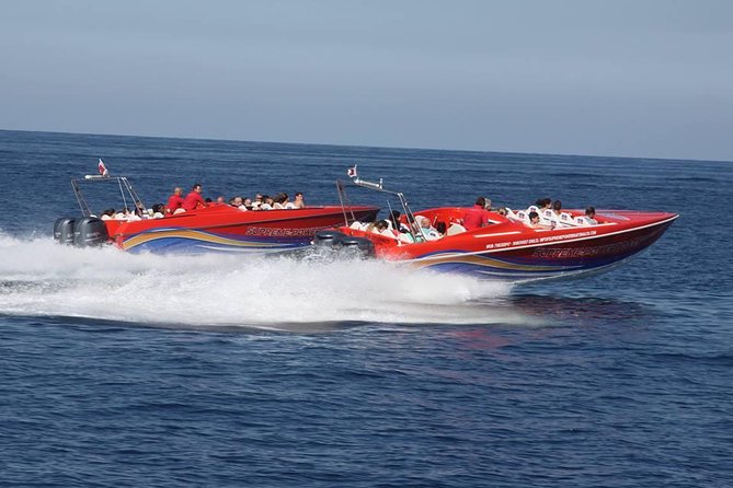 Comino Blue Lagoon Tour by Powerboat - From Sliema Ferry to Comino Island, at Powerboat Speed