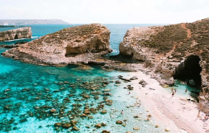 Comino & Gozo: Blue & Crystal Lagoons Cruise with Sea Caves - Key highlights at a glance