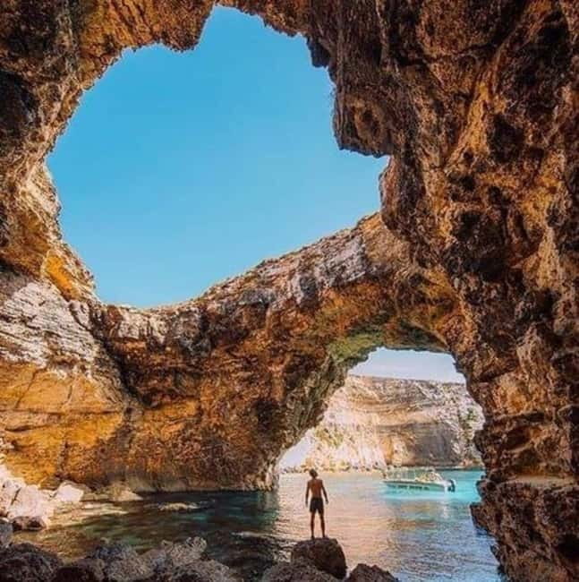 Comino & Gozo: Blue & Crystal Lagoons Cruise with Sea Caves - Comino and Gozo on one half-day: why this cruise works