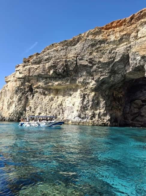 Comino & Gozo: Blue & Crystal Lagoons Cruise with Sea Caves - The Gozo part: Mgarr Harbour photos and bay viewpoints