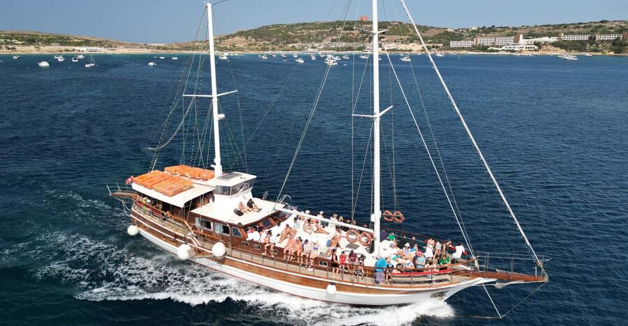 Comino Island , Blue lagoon, Crystal Lagoon & Gozo & Caves - Why this Comino and Gozo cruise feels worth your time
