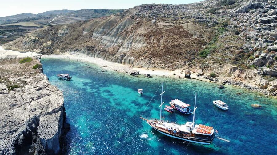 Comino Island , Blue lagoon, Crystal Lagoon & Gozo & Caves - Price and value: what about $34 gets you