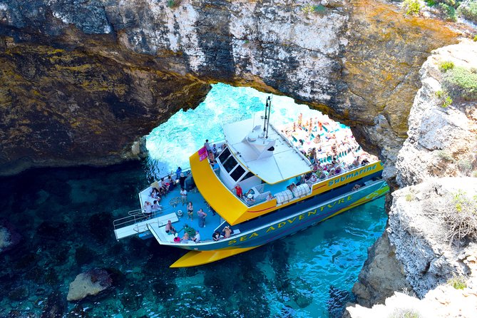 Comino Island: including Blue Lagoon, Crystal Lagoon & sea caves - Key things I’d plan around