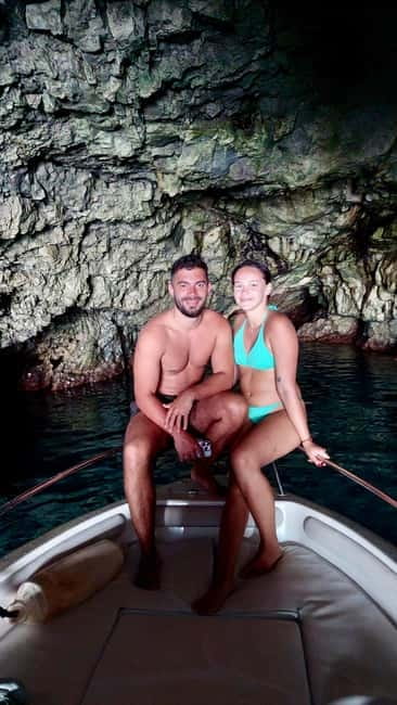 Comino: Mystic Caves, Blue and Crystal Lagoon Boat Cruise - A 1-hour private Comino loop that still feels complete