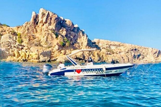 Comino Private Boat Tour in Malta - St. Mary’s Tower on Comino: built for defense, not just photos