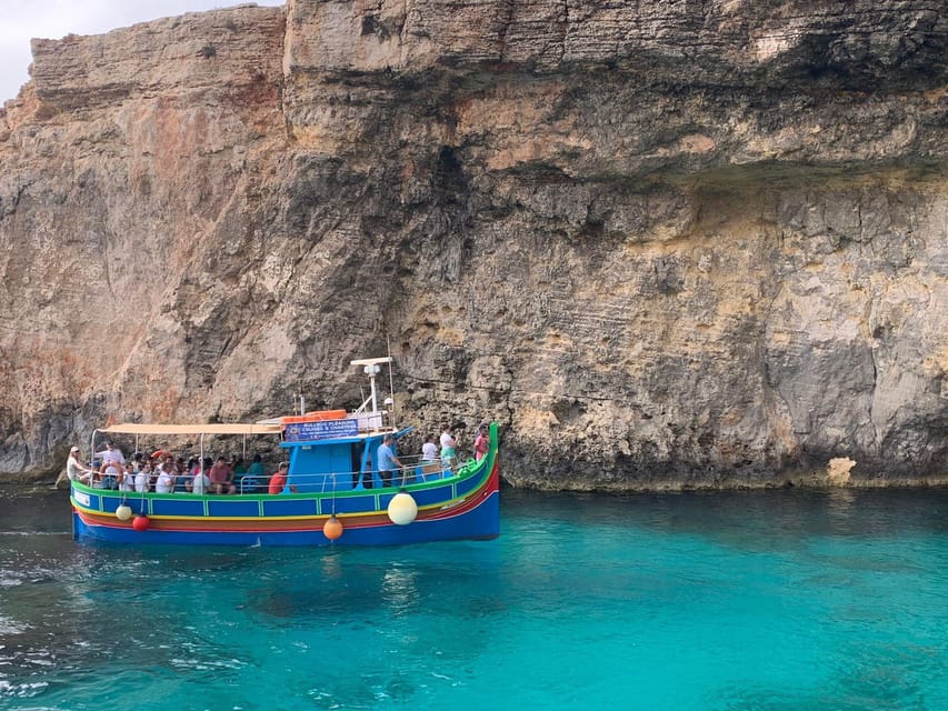 Comino: Private boat tour with Snorkeling activities & caves - Blue Lagoon for real swimming time, plus a cave you can enter