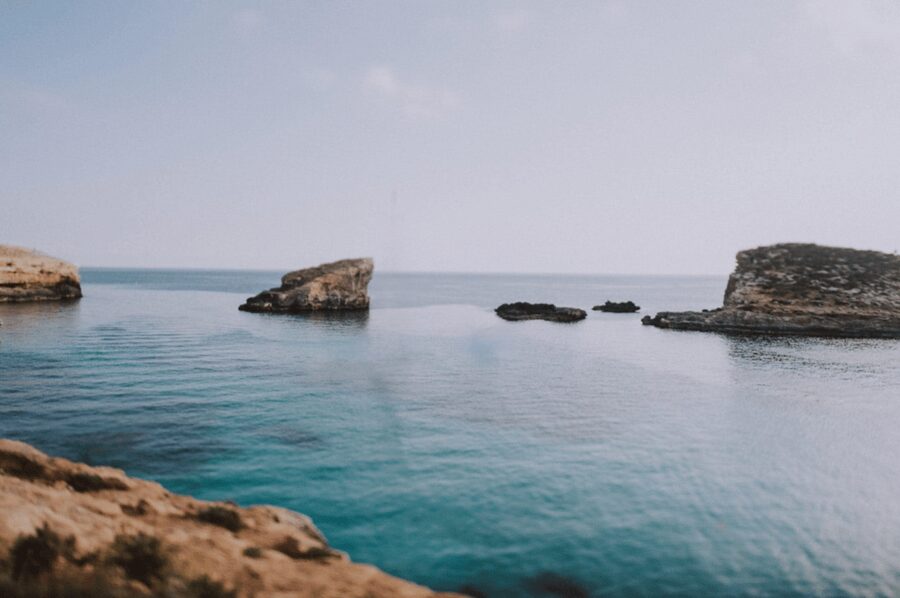 Comino Private Boat Tours: Blue/Crystal Lagoon, Malta & Gozo - Crystal Lagoon (about 20 minutes): swimming and snorkeling without the chaos