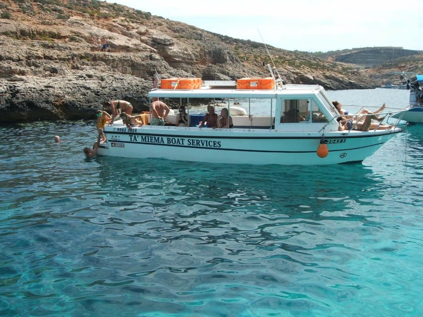 Comino: Private Boat Trips, Swimming stops and Caves Tours - A private charter that lets you choose the pace