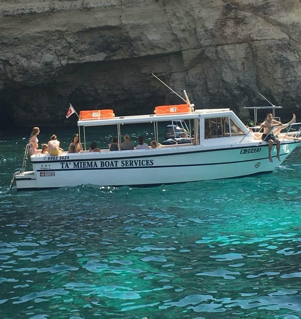 Comino: Private Boat Trips, Swimming stops and Caves Tours - The mid-morning route: Saint Mary’s Tower photo stop and a calm cruise out