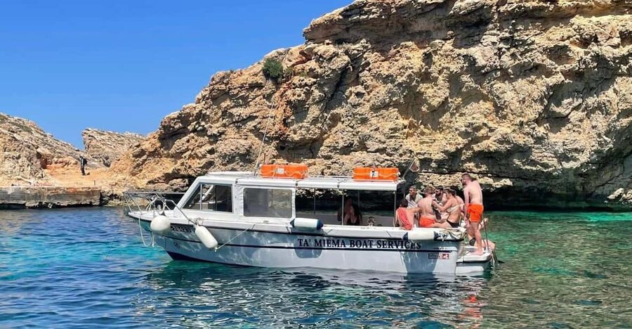 Comino: Private Boat Trips, Swimming stops and Caves Tours - Mgarr Harbour on Gozo: a real break for lunch, walking, and shopping